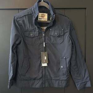 NWT Boys Montella Navy Winter Jacket Boys Sz 7